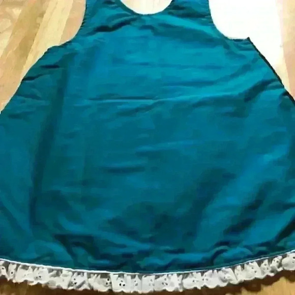 Zoo safari inspried pinafore a-line dress 2-3 - Picture 4 of 8